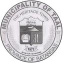 Taal Municipality Logo